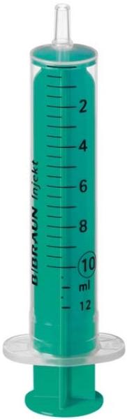Einmalspritzen mit Luer-Ansatz 10 ml, 100 Stk.